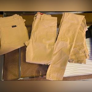 Teen Girls Dickies Uniform Pants